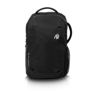 Gorilla Wear Akron Backpack, 1 stk, Sort