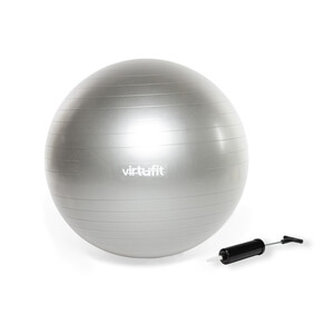 Virtufit Gym Ball + Pump, 85 cm