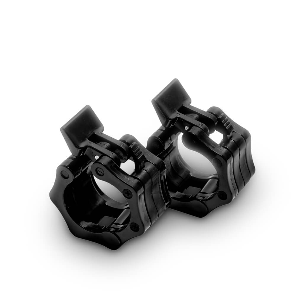 Jaw Lock Collar 50 mm, black, VirtuFit billede