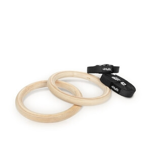 Virtufit Gymnastic Gym Rings, 1 pair