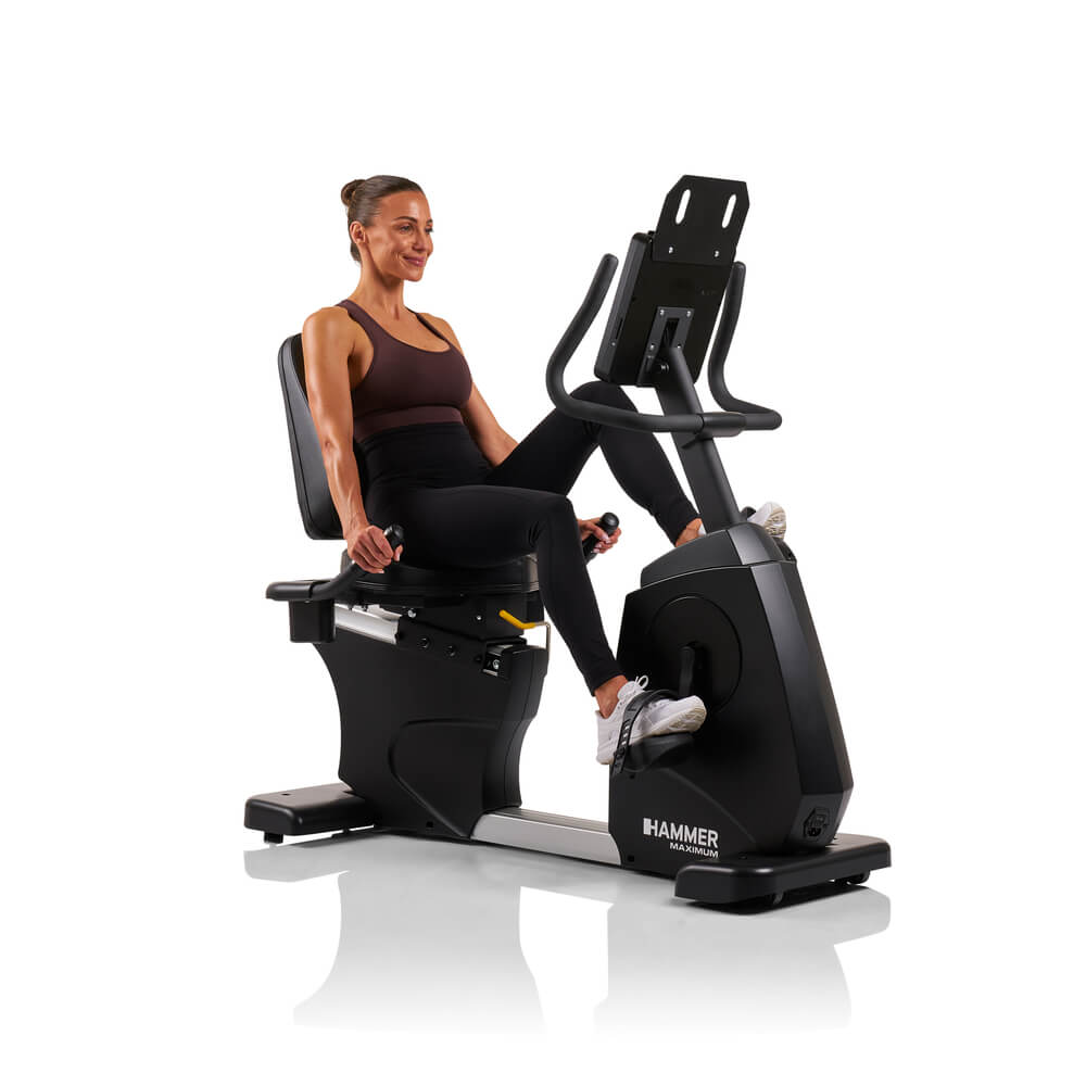 Motionscykel Recumbent RB 8000 "25, Hammer Maximum'