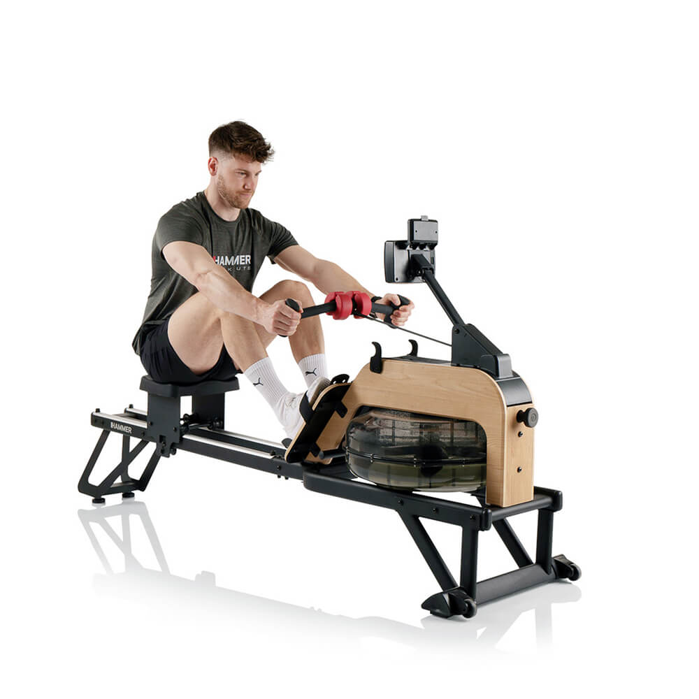 Romaskine NorsK RowFlow 5.0, Hammer
