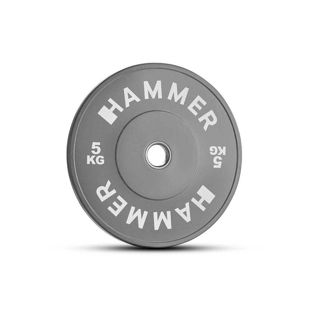Bumper Vægtskive, 1 x 5 kg, Hammer