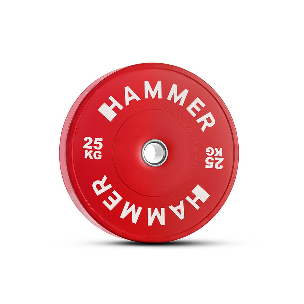 Bumper Vægtskive, 1 x 25 kg, Hammer