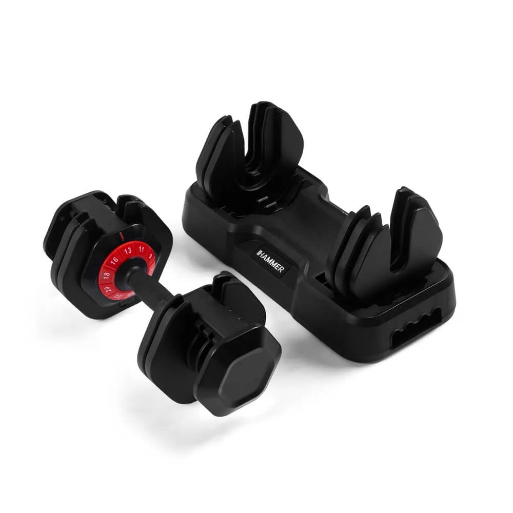 StrongLock 4.0 håndvægt, 1 x 25 kg, Hammer