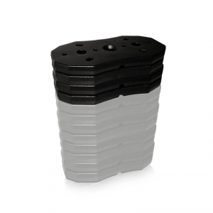 Ekstra vægte 4 x 5 kg til Autark, Finnlo by Hammer