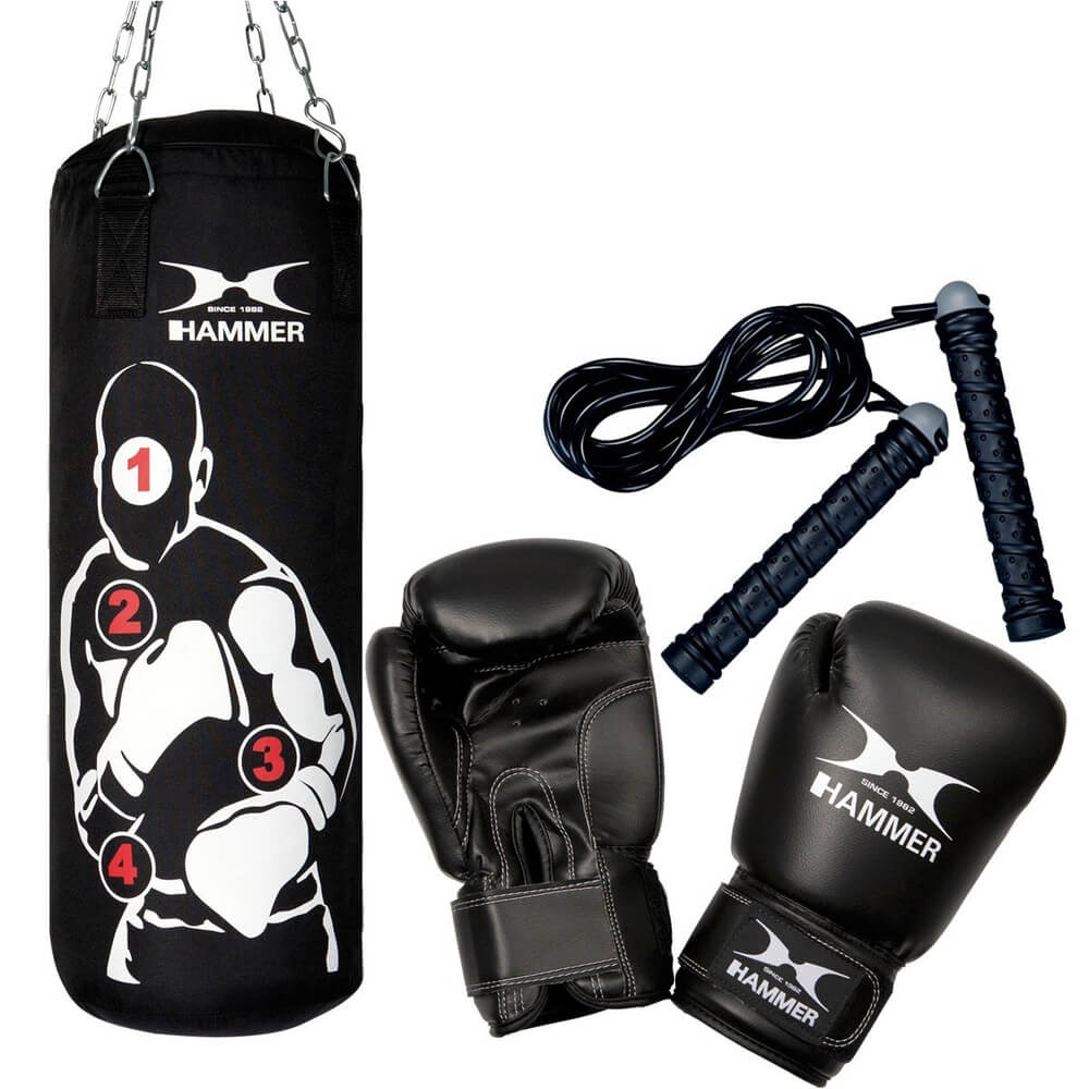 Boksepakke Sparring Pro, Hammer