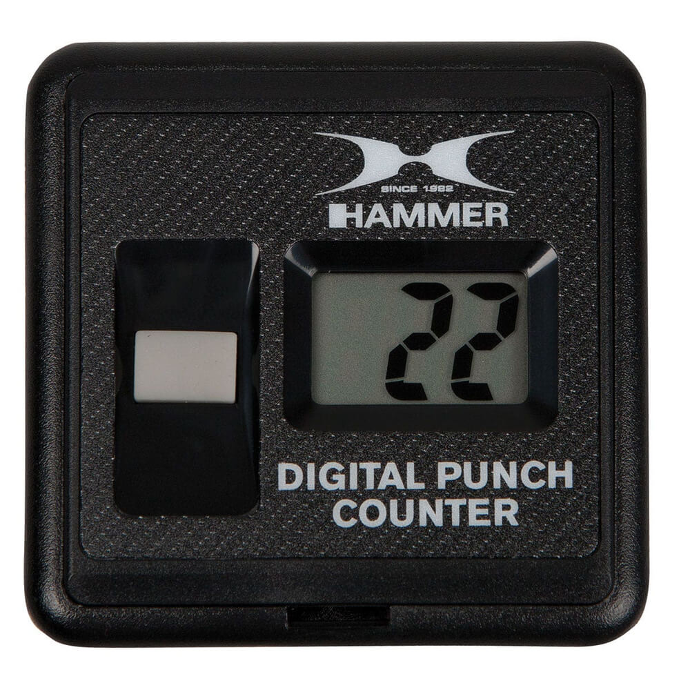 Boksecomputer Punch Counter