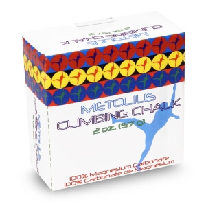 Kridt, magnesiumblok, 57 g, Metolius