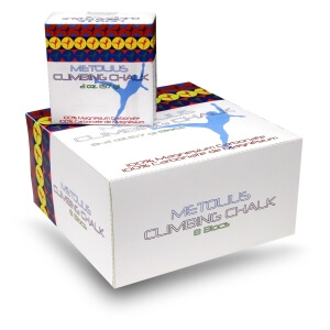 Kridt, magnesiumblok, 8 x 57 g, Metolius