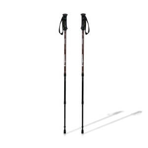 Vandrestok, 3-delt brun, inSPORTline