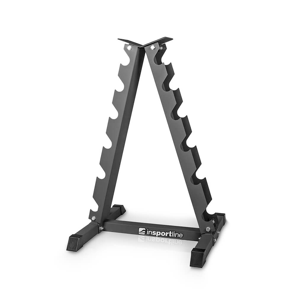 Håndvægtstativ til 6-par, inSPORTline
