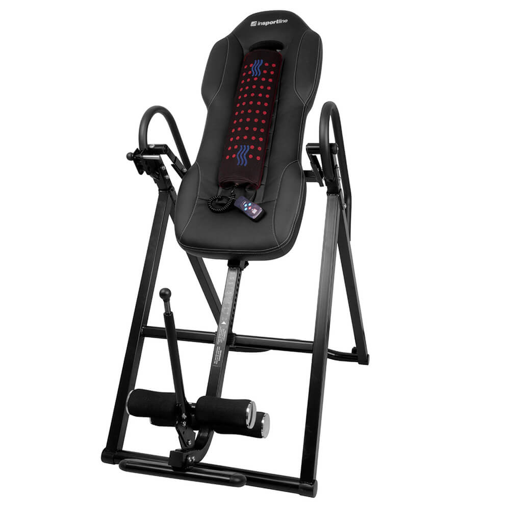 Inverso Heaty Ryglæn, sort, inSPORTline