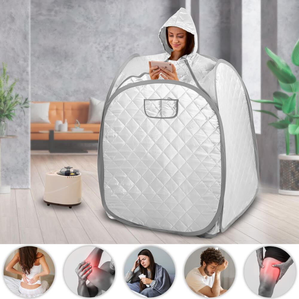 Bærbar dampsauna, Steamona, InSPORTLine