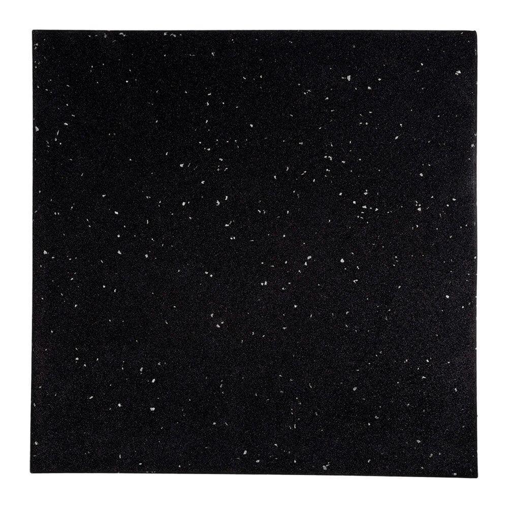 Gymnastikgulv Protect II, sort/grå 15 mm, inSPORTline