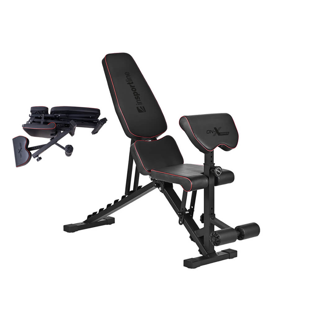 Træningsbænk, sammenklappelig, ON-X AB10, inSPORTline