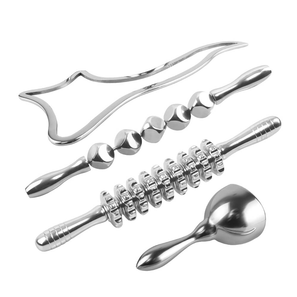 Massageværktøj, Gua Sha, Rustfrit stål