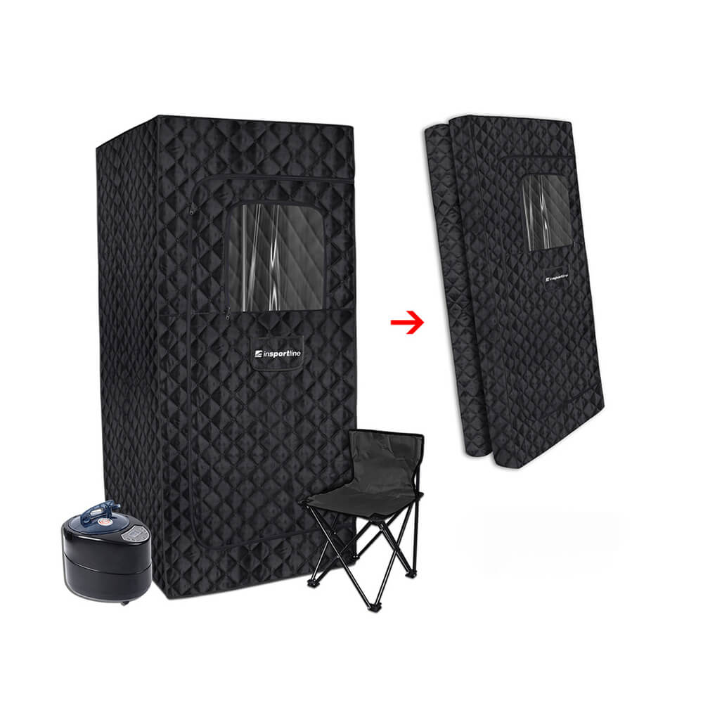 Bærbar dampsauna, Klementina II, inSPORTline