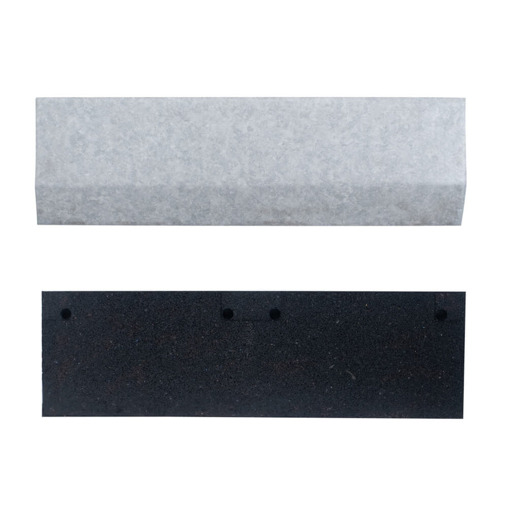 Rampe/Ende, 50 cm, Marble, 2 cm