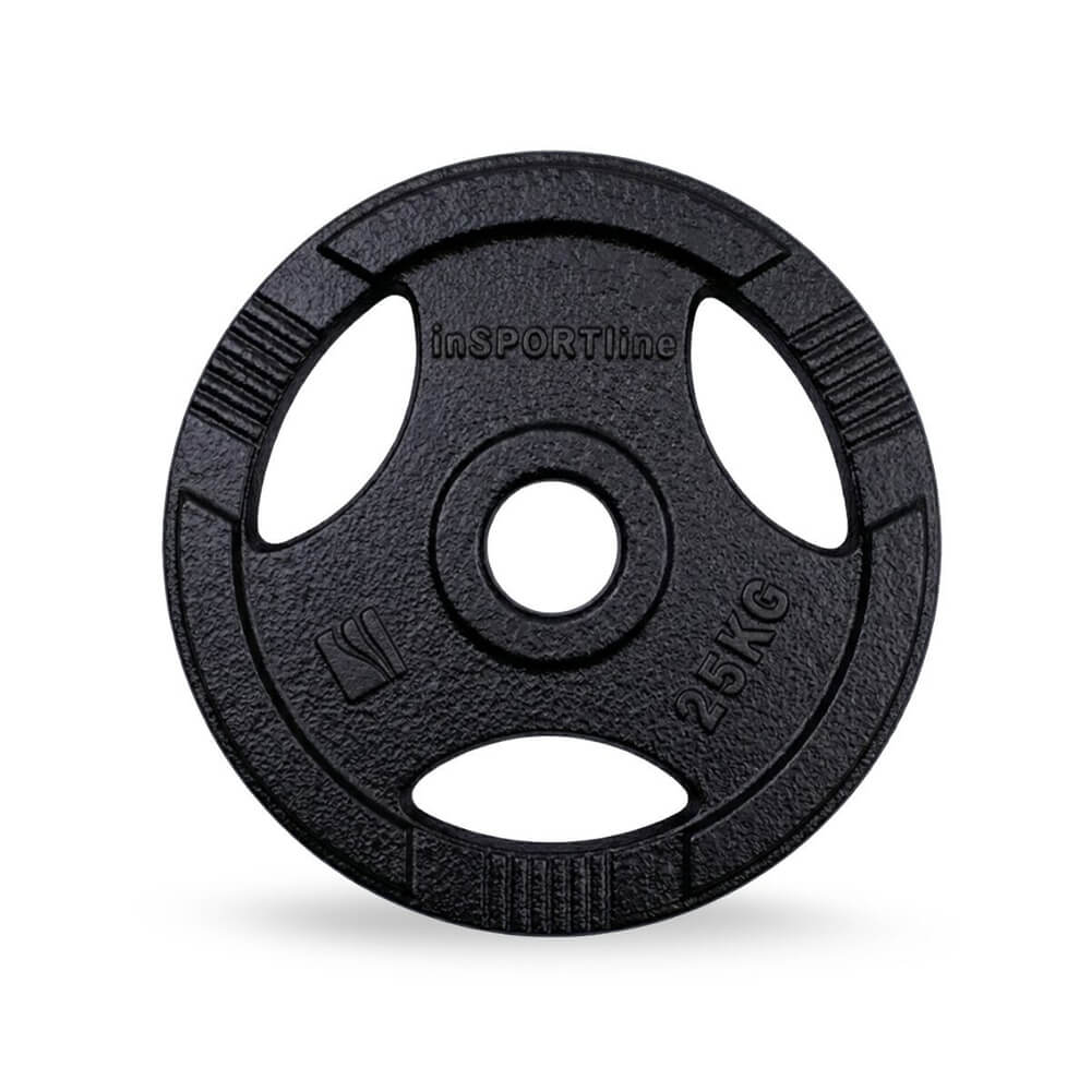 Olympisk Vægtskive Jern, 25 kg