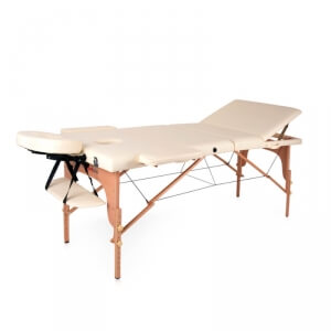 Massagebænk Japane, creamy yellow, inSPORTline