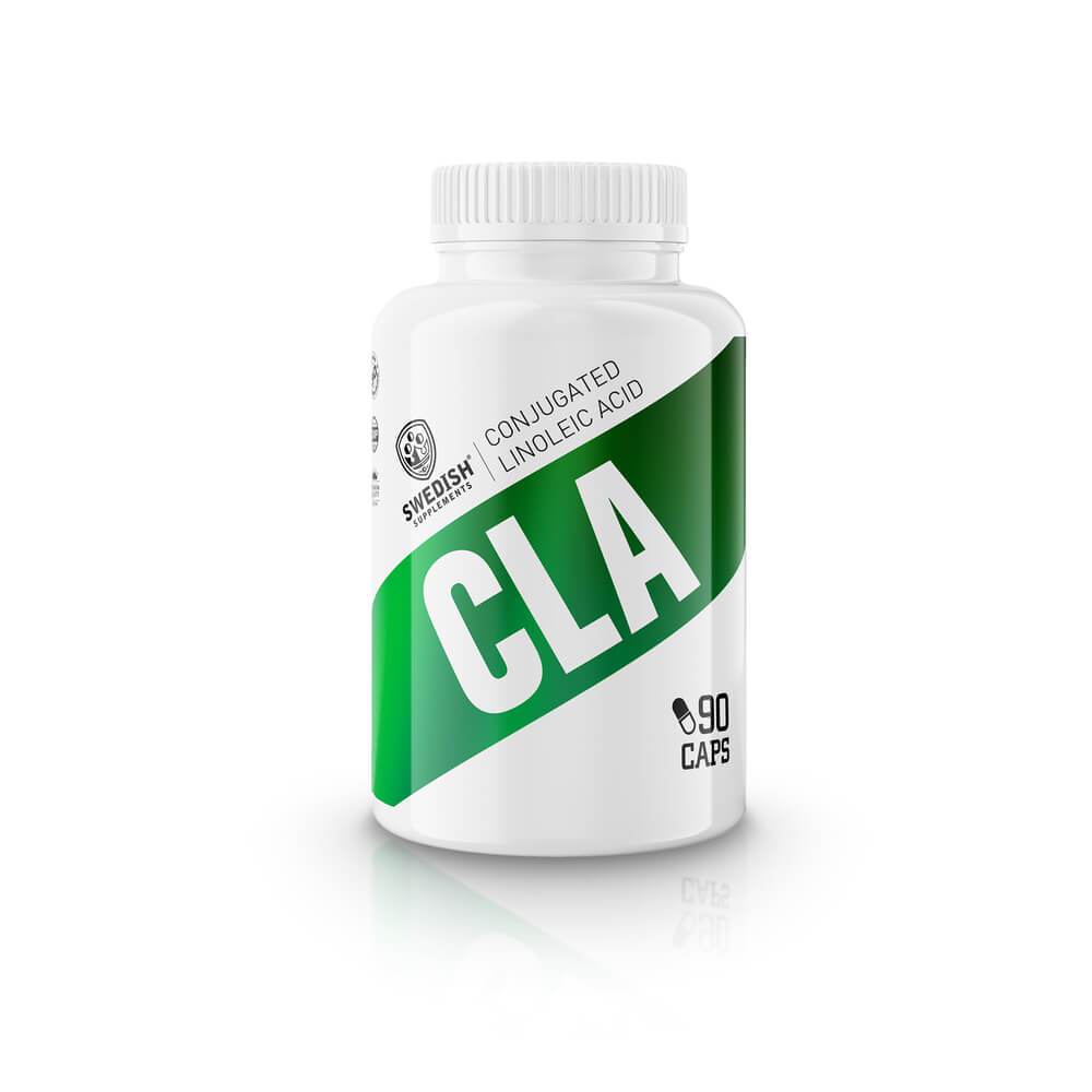 CLA, 90 kapsler, Swedish Supplements