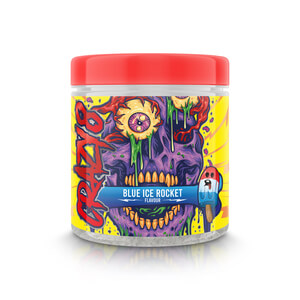 Crazy 8 NEW VERSION, 325 g, Blue Ice Rocket billede