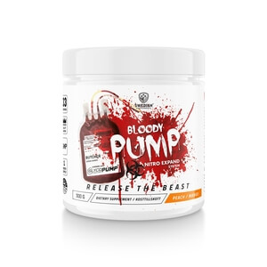 Bloody Pump, 300 g, Peach/Mango billede