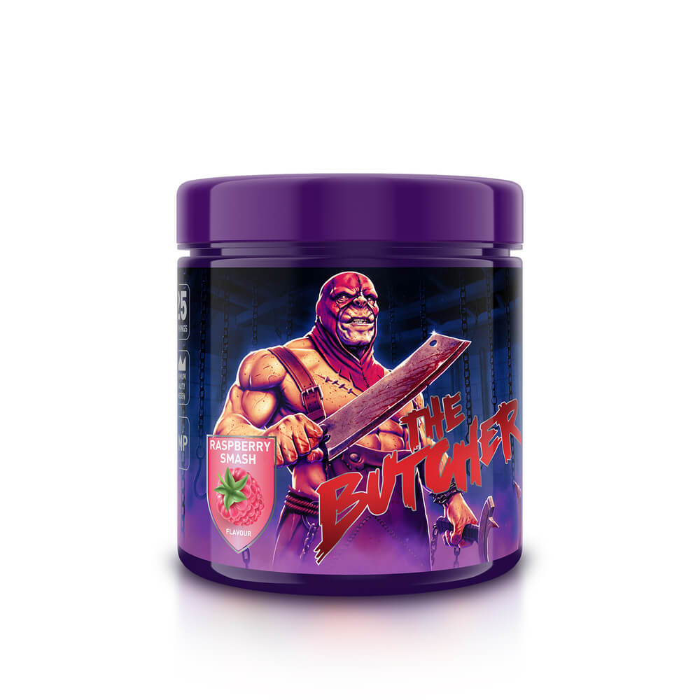 Swedish Supplements The Butcher, 425 g, Rasberry Smash
