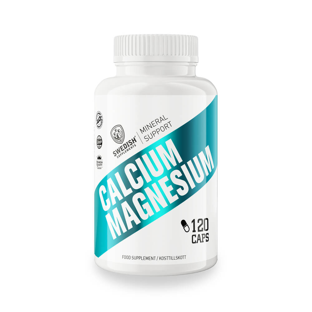 Calcium Magnesium, 120 kapsler