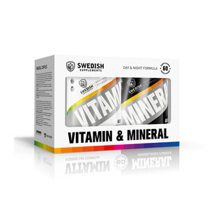 Vitamin &amp; Mineral Complex, 2 x 120 kapsler, Swedish Supplements