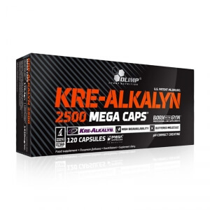 Kre-Alkalyn Mega Caps, 120 kapsler, Olimp billede