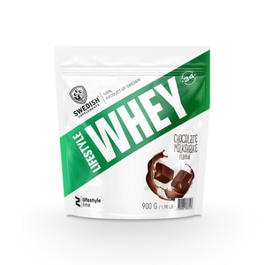 Lifestyle Whey, 900 g, Chocolate Milkshake billede
