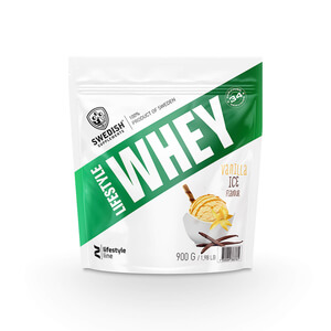Swedish Supplements Lifestyle Whey, 900 g, Vanilla Ice