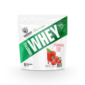Lifestyle Whey, 900 g, Strawberry Slush billede