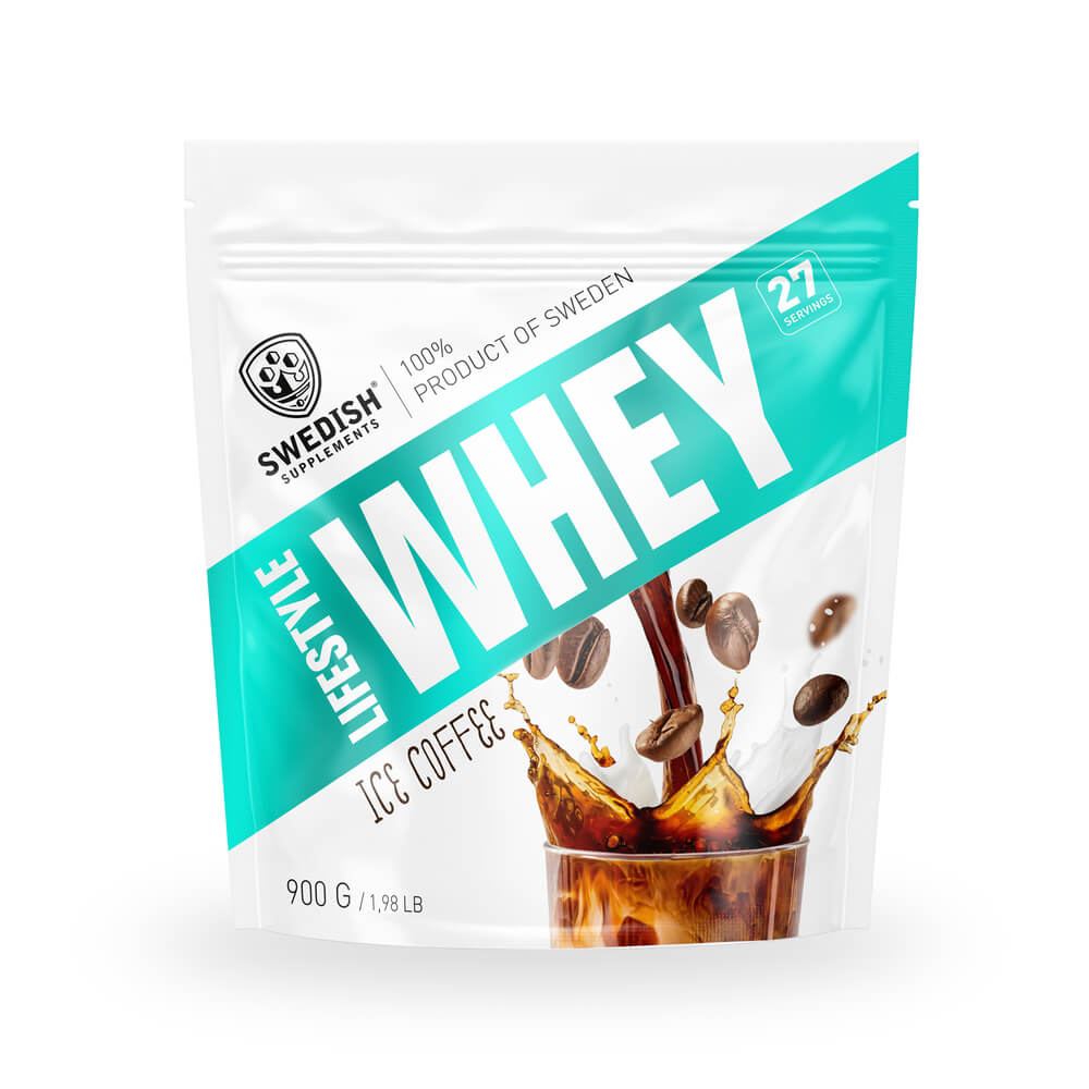 Lifestyle Whey, 900 g, Ice Coffee
