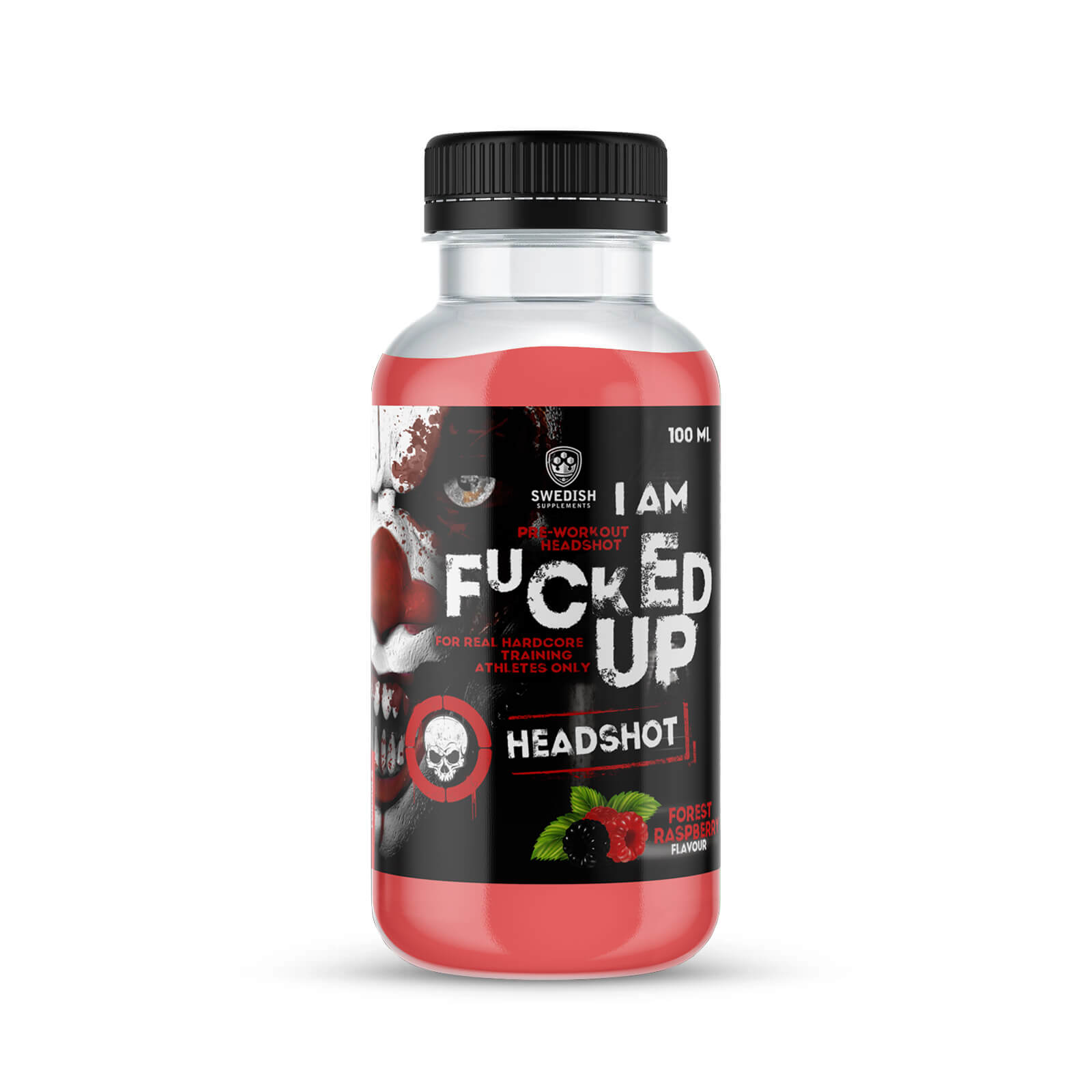 Fucked Up Headshot, 100 ml, Forest Raspberry
