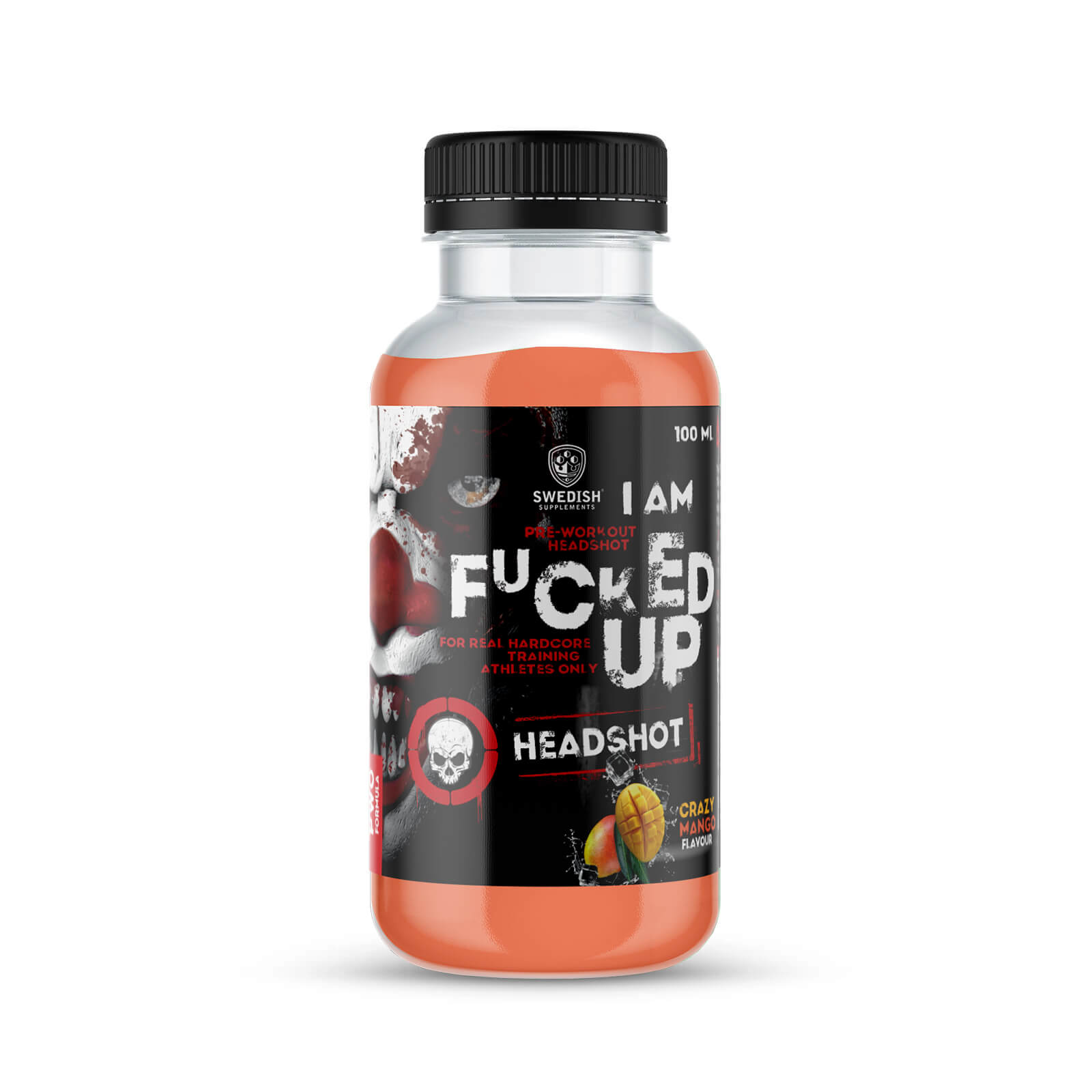 Fucked Up Headshot, 100 ml, Crazy Mango