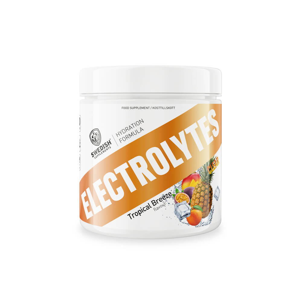 Clear Electrolytes, 240 g, Tropical Breeze