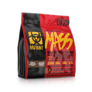 Mutant Mass, 2,2 kg, Triple Chocolate billede