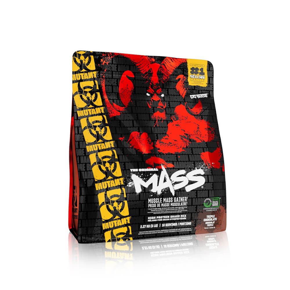 Mutant Mass, 2,2 kg, Triple Chocolate