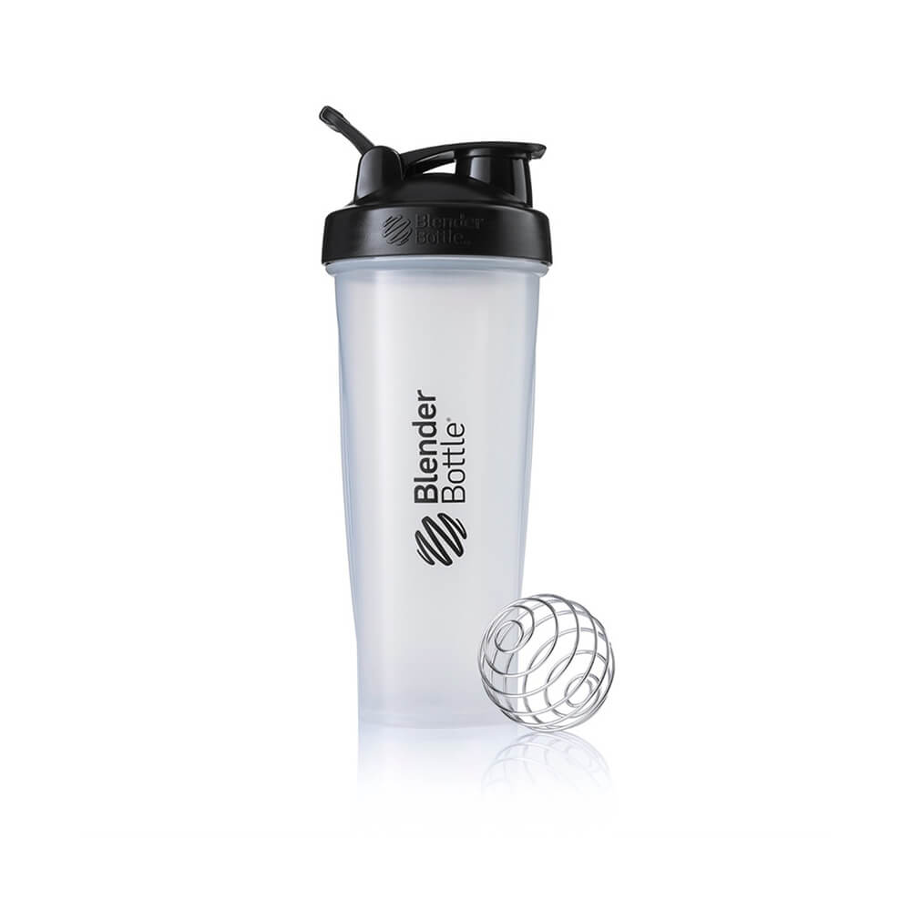 Blender Bottle Classic Loop, 820 ml, Clear Black