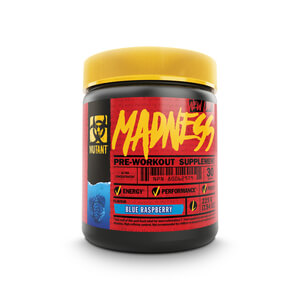 Mutant Madness, 30 servings, Blue Raspberry billede