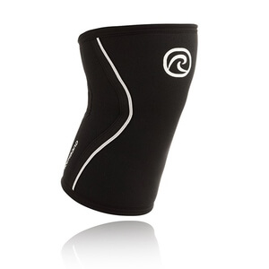 RX Knee Sleeve, 5 mm, black, medium billede