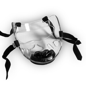 Budo-Nord Visir til hovedbeskyttelse, medium/large