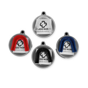 Tandbeskyttelse, Budo-Nord, senior, rød