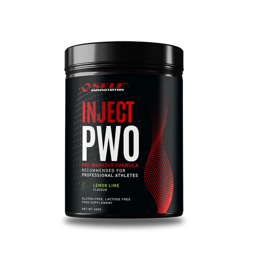 Inject PWO, 400 g, Lemon Lime