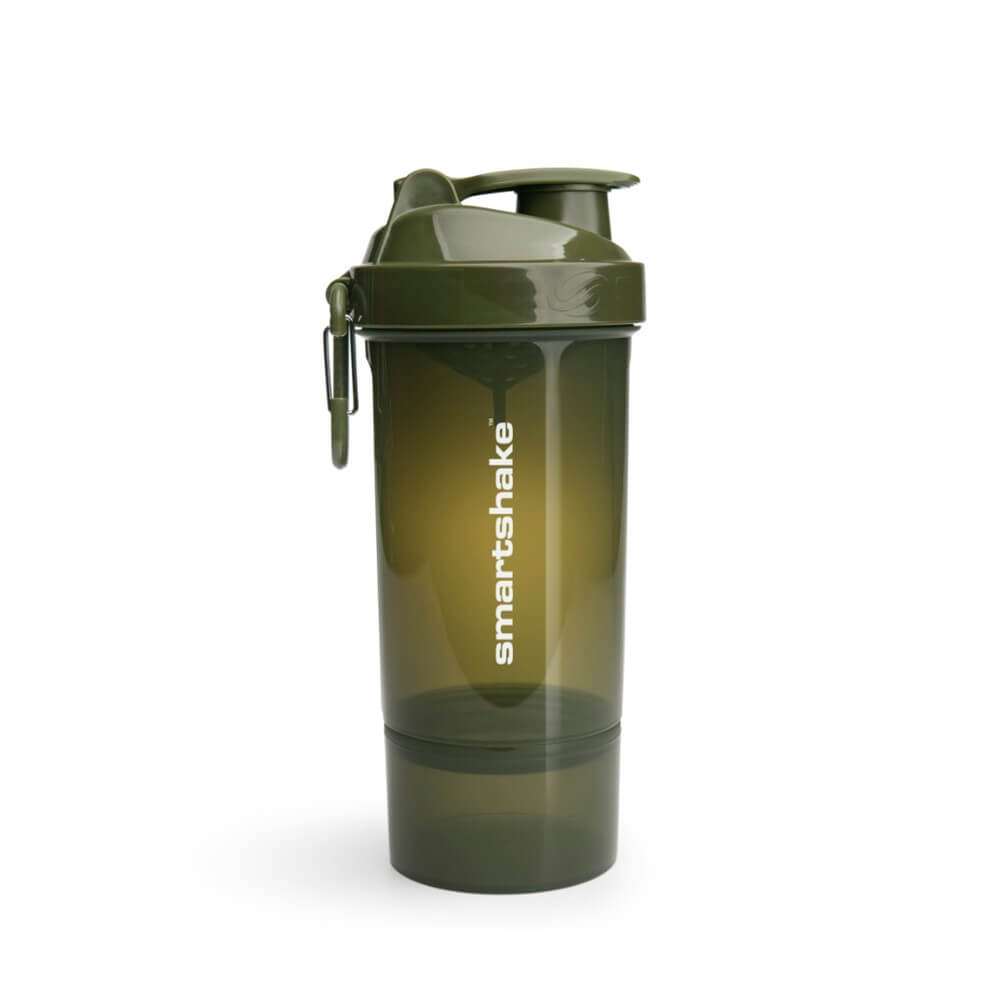 SmartShake Original2Go One, 800 ml, Army Green