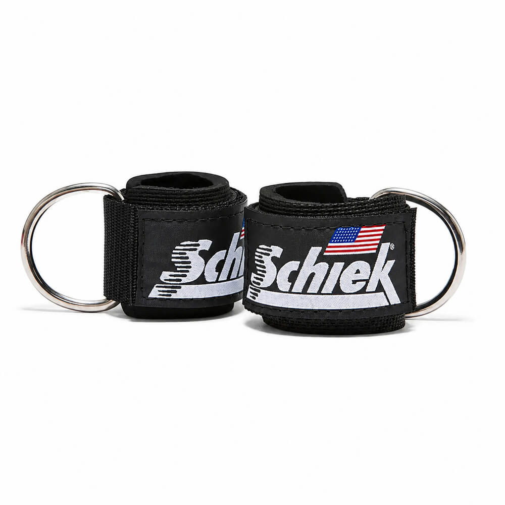 Schiek Ankle Straps, One Size, Black