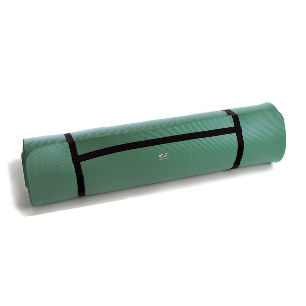GymMat 100 x 190 x 1.5 cm, green billede